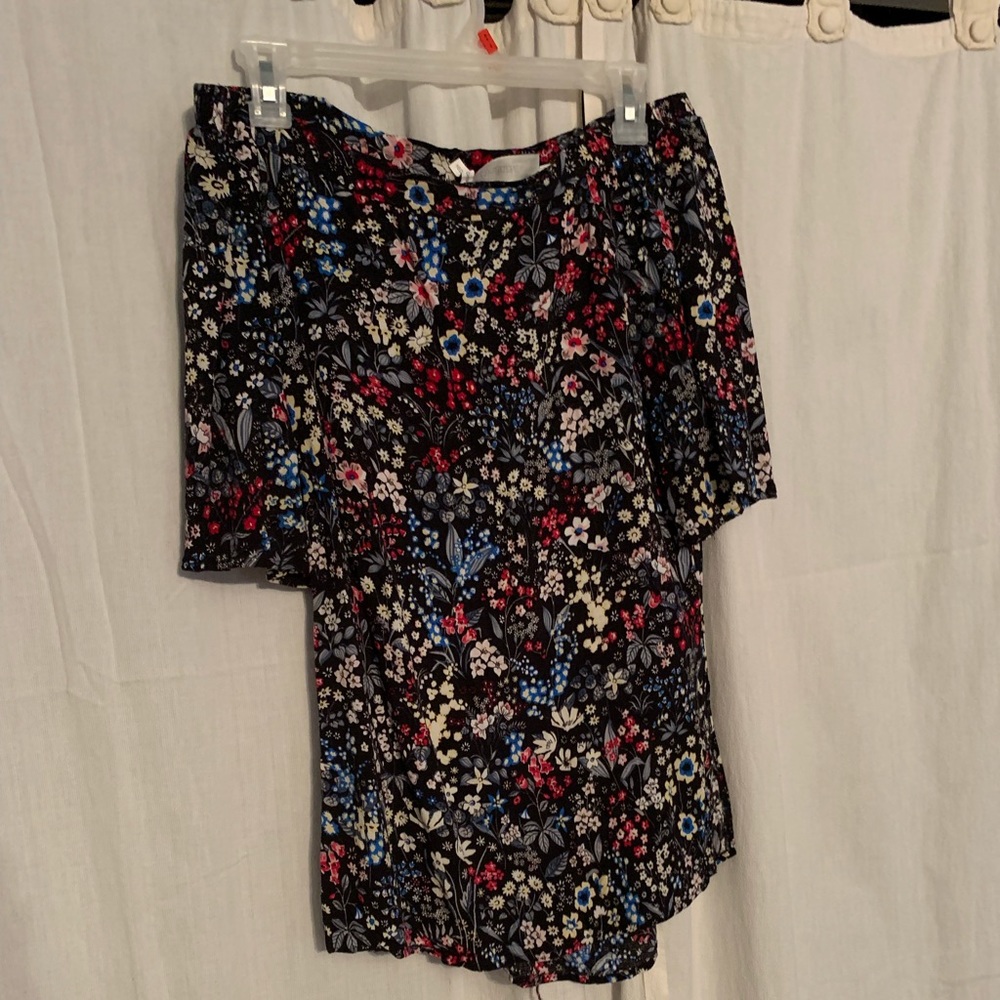 Straight cut top